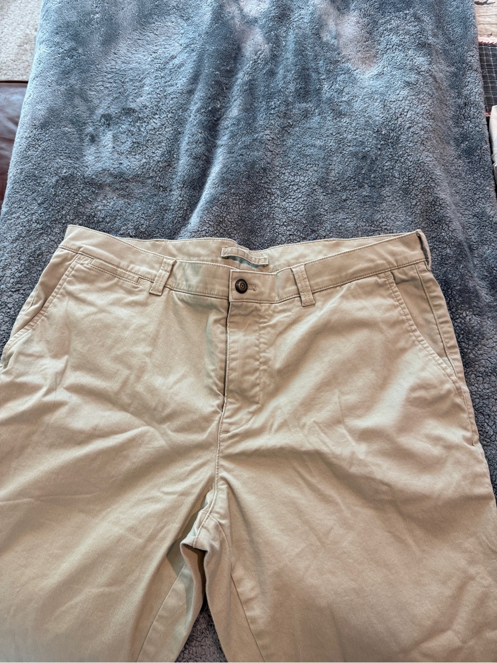 Duck Head Men's Light Khaki Chino Pants